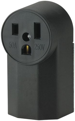 Welder Receptacle 50 Amp 125/250 Volts Three-Pole Three-Wire