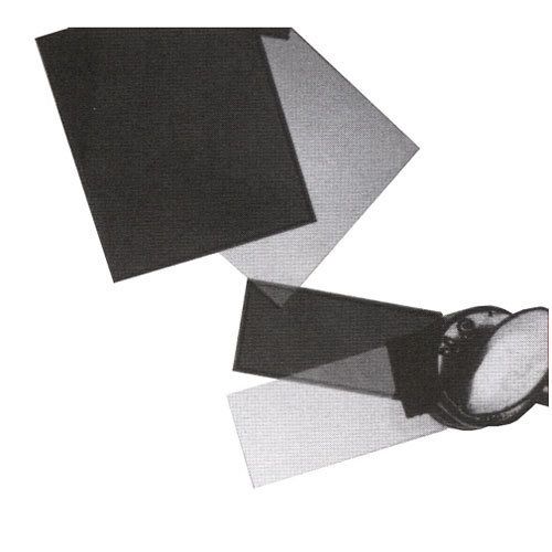US Forge 2" x 4.25" Lens Shade #10 (Glass)