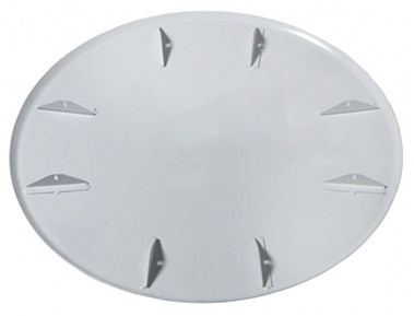 Multiquip Flat All Blade Float Pan #12271 - PAN FLOAT 46 4 BLADE FLAT ALL