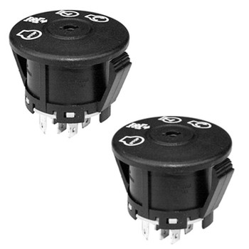 Rotary 2 Pack of Replacement Ignition Switches - 12327-2PK