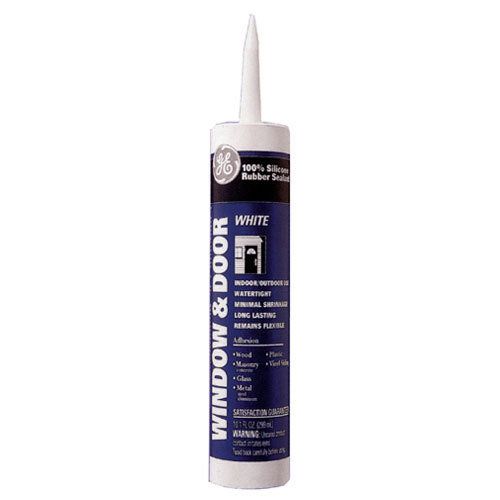 White Silicone Rubber Caulking
