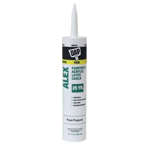 ALEX™ White Acrylic Painter's Caulk