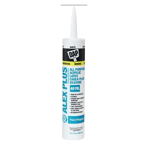 ALEX PLUS White Acrylic Latex Caulk