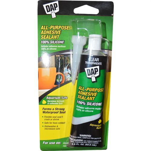Clear Silicone Adhesive for Household