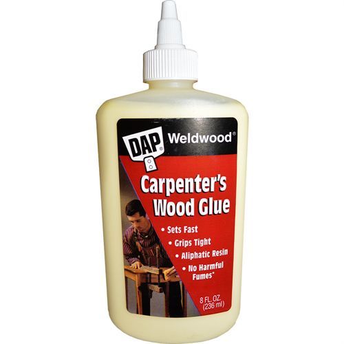 Professional Carpenters Wood Glue, 8 Oz.