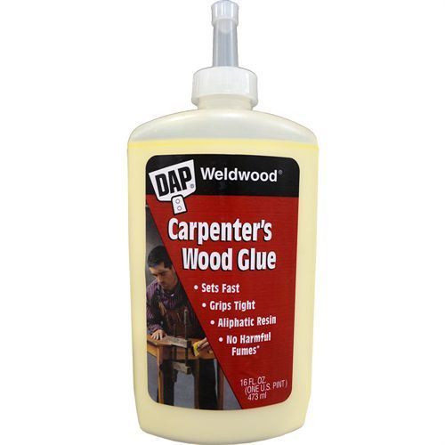 Professional Carpenters Wood Glue, 16 Oz.