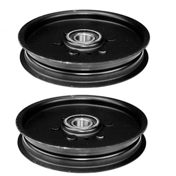 Rotary 2 Pack of Replacement Idler Pulleys - 12419-2PK