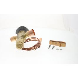 Sporlan Controls 124213 7/8X1 1/8 R404A 9Ton Thermal Expansion Valve(Txv) ;5'Cap