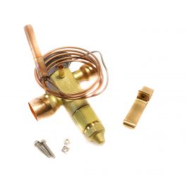 Sporlan Controls 124224 7/8X1 1/8 R404A 9Ton Thermal Expansion Valve(Txv) ;5'Cap