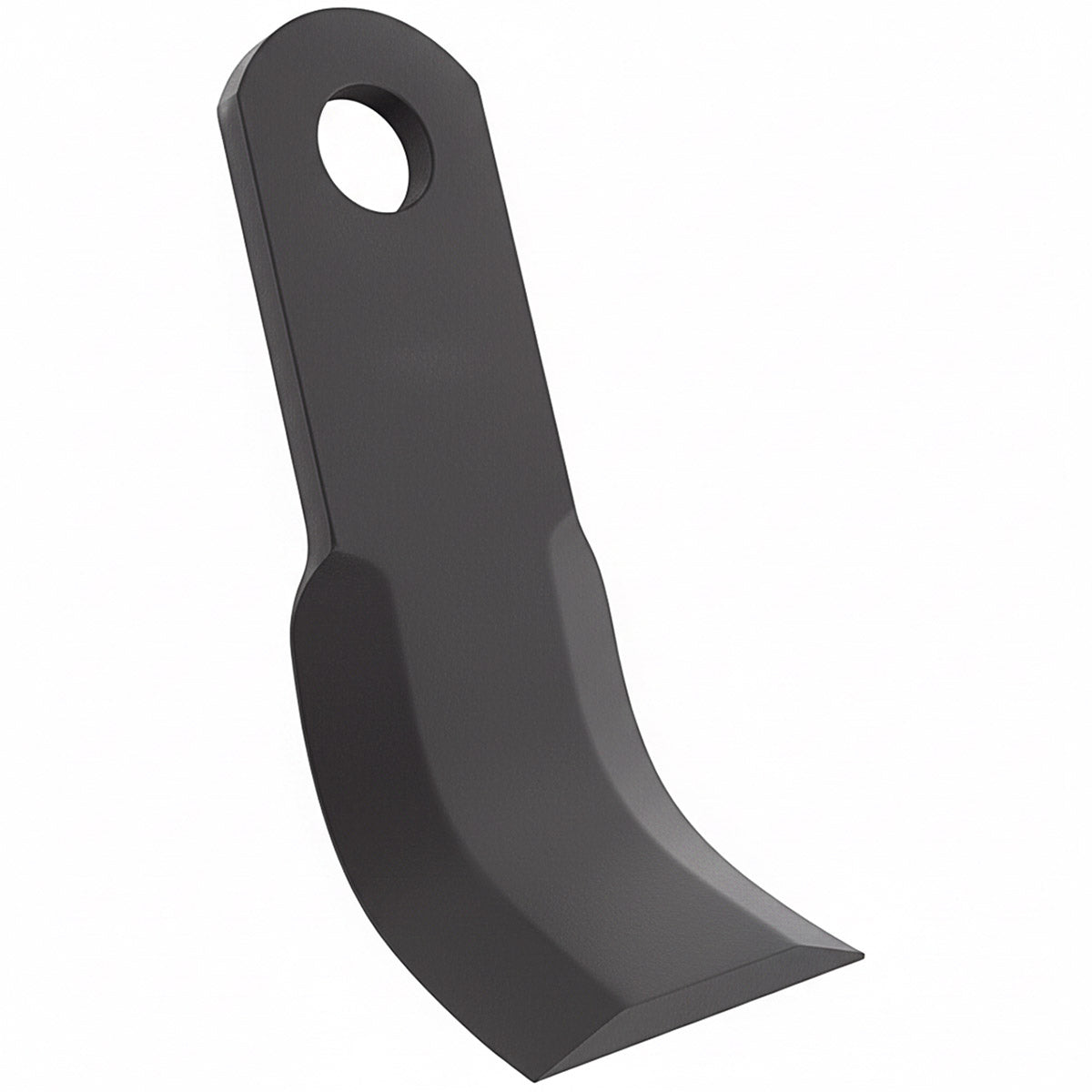 FLAIL MOWER SIDE KNIFE FOR BALZER / VRISIMO- REPLACES BALZER 61105 / FALC 430151 / VRISIMO CD2500 1" HOLE3" WIDE