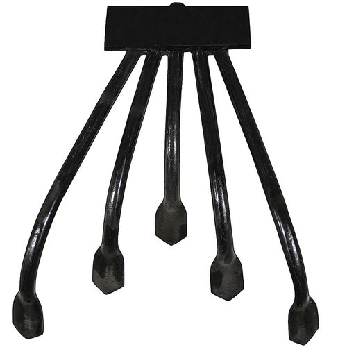 5-TINE CULTIVATOR FOR PUSH PLOW