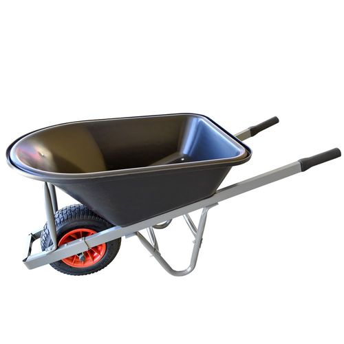 Heavy Duty Wheelbarrow, 6 cu. ft.