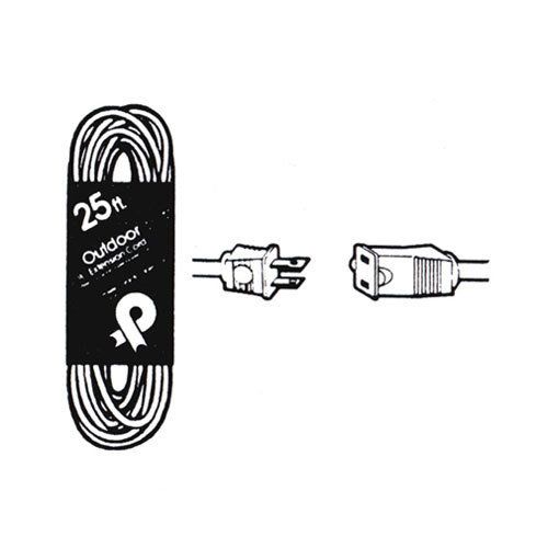 Southwire 16-3 Medium-Duty 10 Amp SJTW Extension Cord 100'