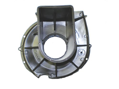 Pacer Black Polyester Flat Volute (P-58-0702 30)