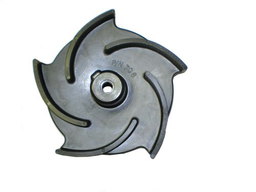 Pacer Black Polyester 5 Vane Impeller (P-58-0706 30)