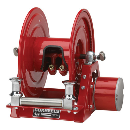 Coxreels 1275 Series Dual Hose Reel - Reel Only - 28 3/8 in. x 22 7/8 in. x 20 - 2-60 ft. - 2-50 ft.