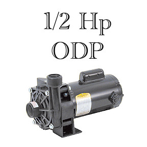 Webtrol PC50R-3PH PC Series Centrifugal Pump, Noryl & 316 SS