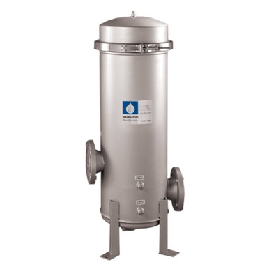 Shelco 12FOS2, 20'' Stainless Steel Filter Housing, 168 GPM