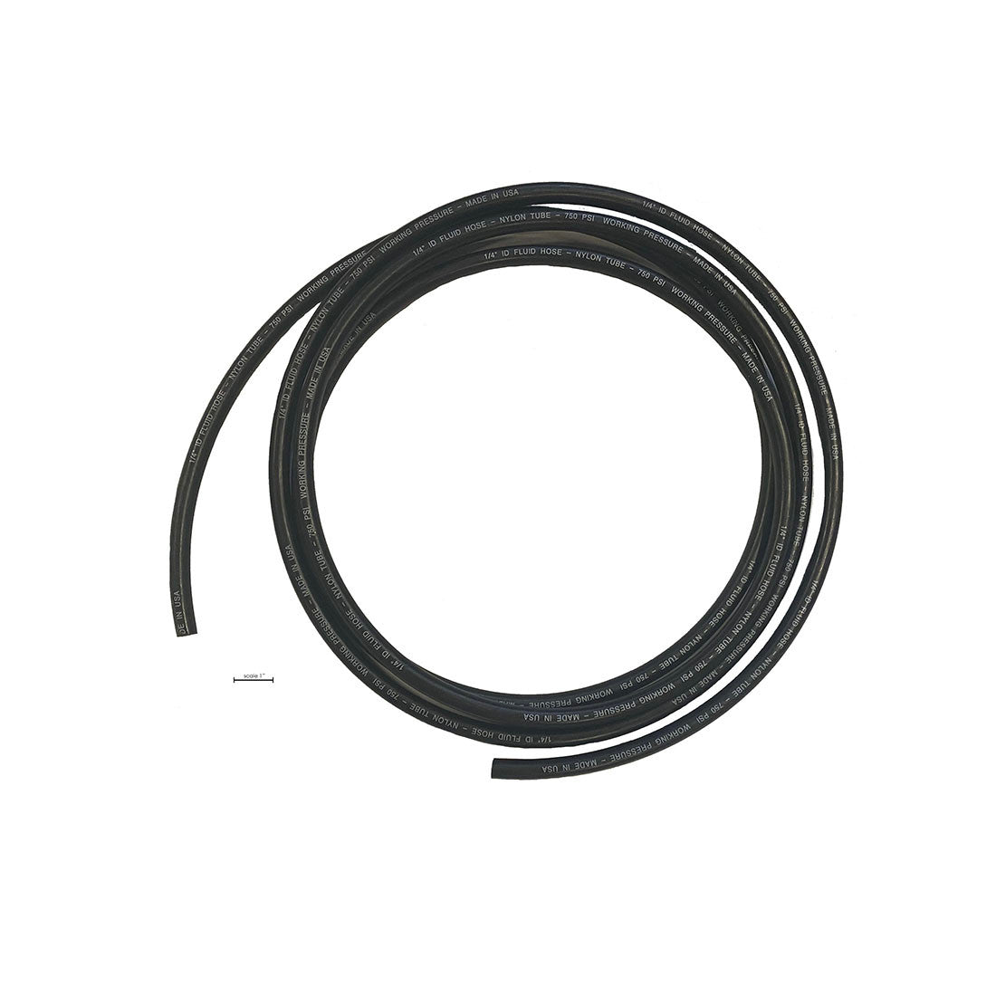 Binks 71280 Replacement Hose (Cut Length): 1/4", 750 PSI