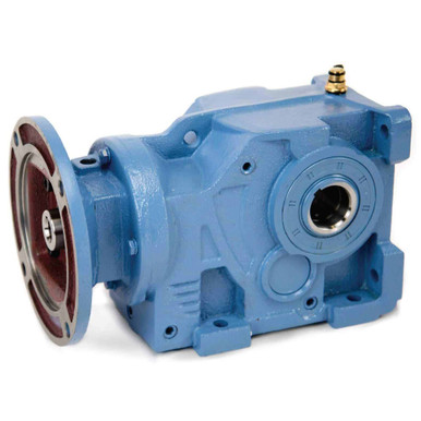 14.11:1 Size 97 64.78 HP Helical Bevel Gear Reducer Worldwide KHN97-15/1-H-254/256TC