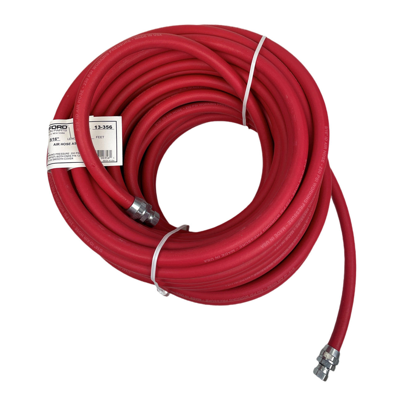 Binks 711207 Replacement Air Hose: 75' x 5/16"