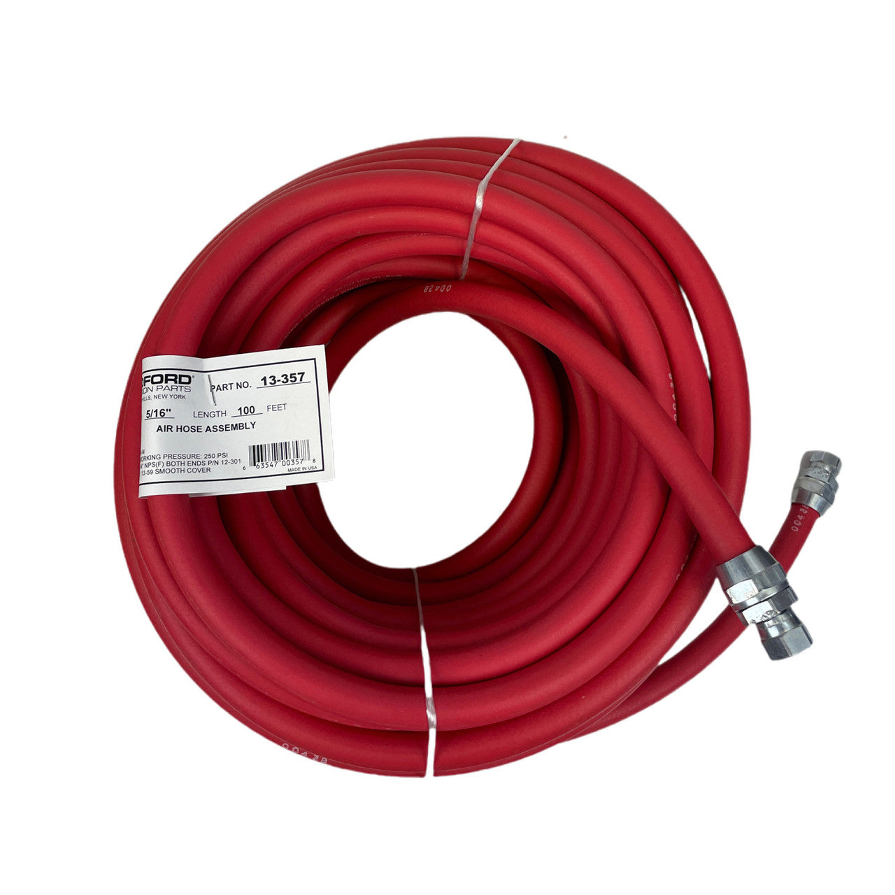 Binks 13357 Replacement Air Hose: 100' x 5/16"