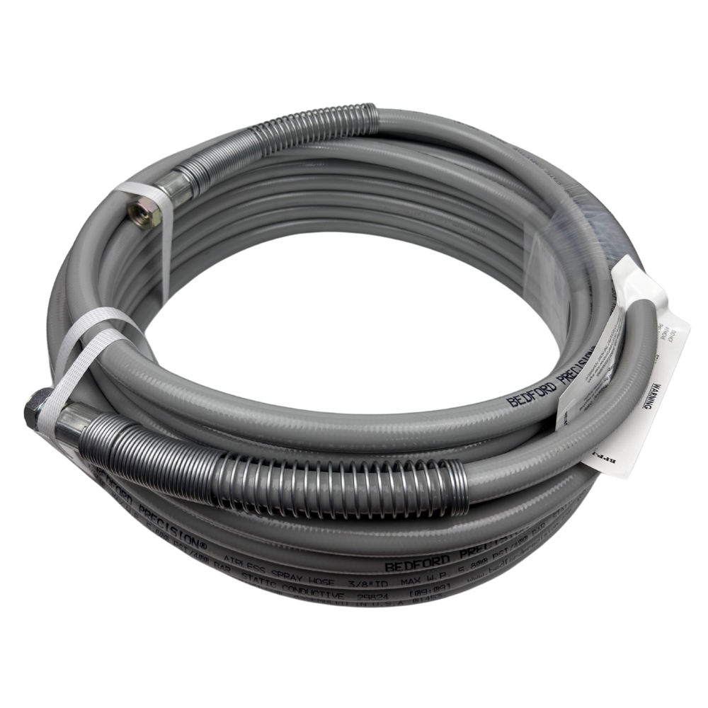Bedford Airless Hose: 50' x 3/8", 5800 PSI