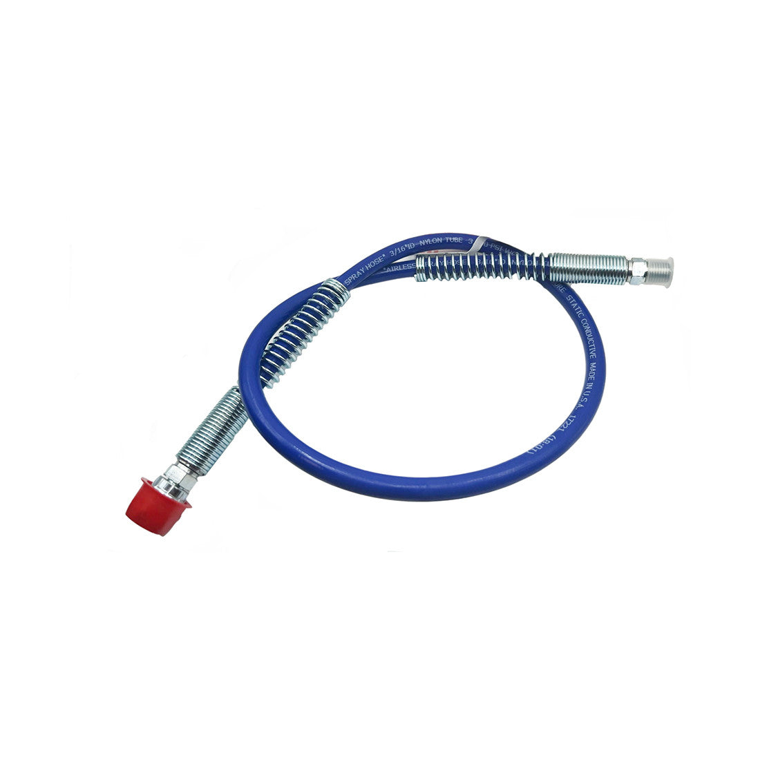 Graco 214701 Replacement Whip Hose: 3' x 3/16", 3300 PSI
