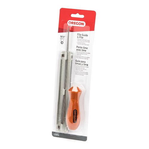 Chainsaw File Guide With 5/32" File, & Wood Handle Oregon 25894