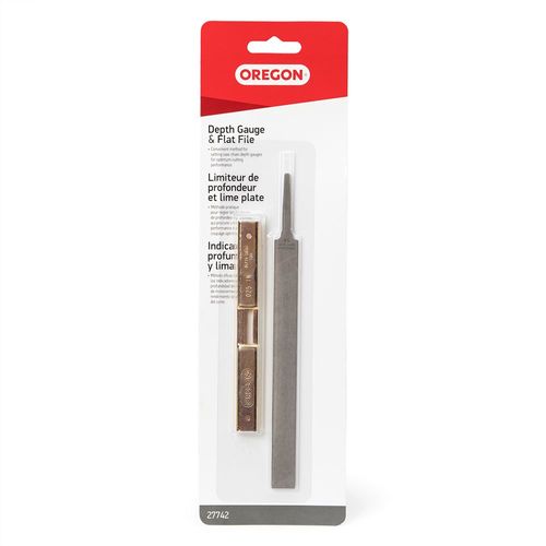 Chainsaw Chain Depth Gauge Adjustment Tool W/Flat File