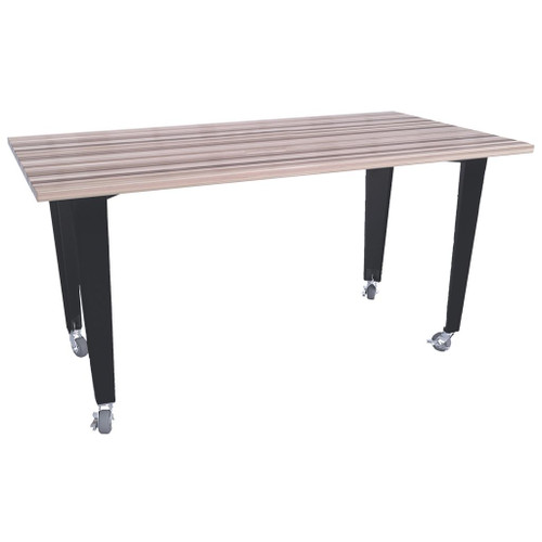 CEF Mobile Workbench, 84"L x 48"W x 30"H, Black Legs