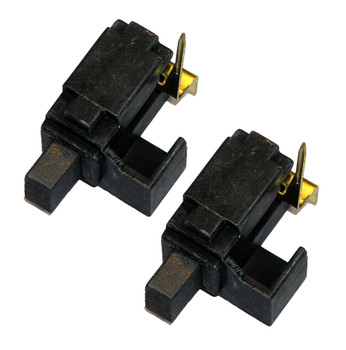 Black and Decker LE750/BV400 Replacement (2 Pack) Brush & Holder - 132254-07-2PK