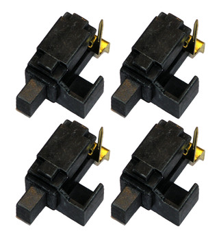 Black and Decker LE750/BV400 Replacement (4 Pack) Brush & Holder - 132254-07-4PK