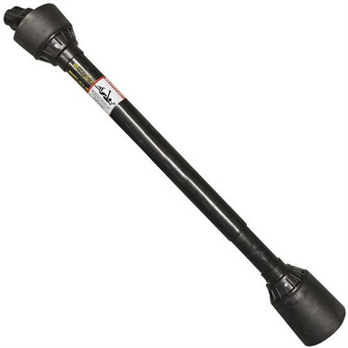 PTO Shaft Series 4, 13/8 6T Spline X 1-1/4 Round ID w/ 3/8Pin, 51.5 Closed