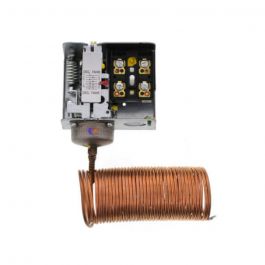 Siemens Building Technology 134-1504 4-Wire 2-Circuit DPST Low Temperature Thermostat M/R 15°-55°F