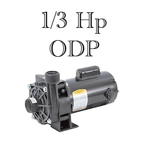 Webtrol PC150R-LM - - LESS MOTOR - - PC Series Centrifugal Pump, Noryl & 316 SS