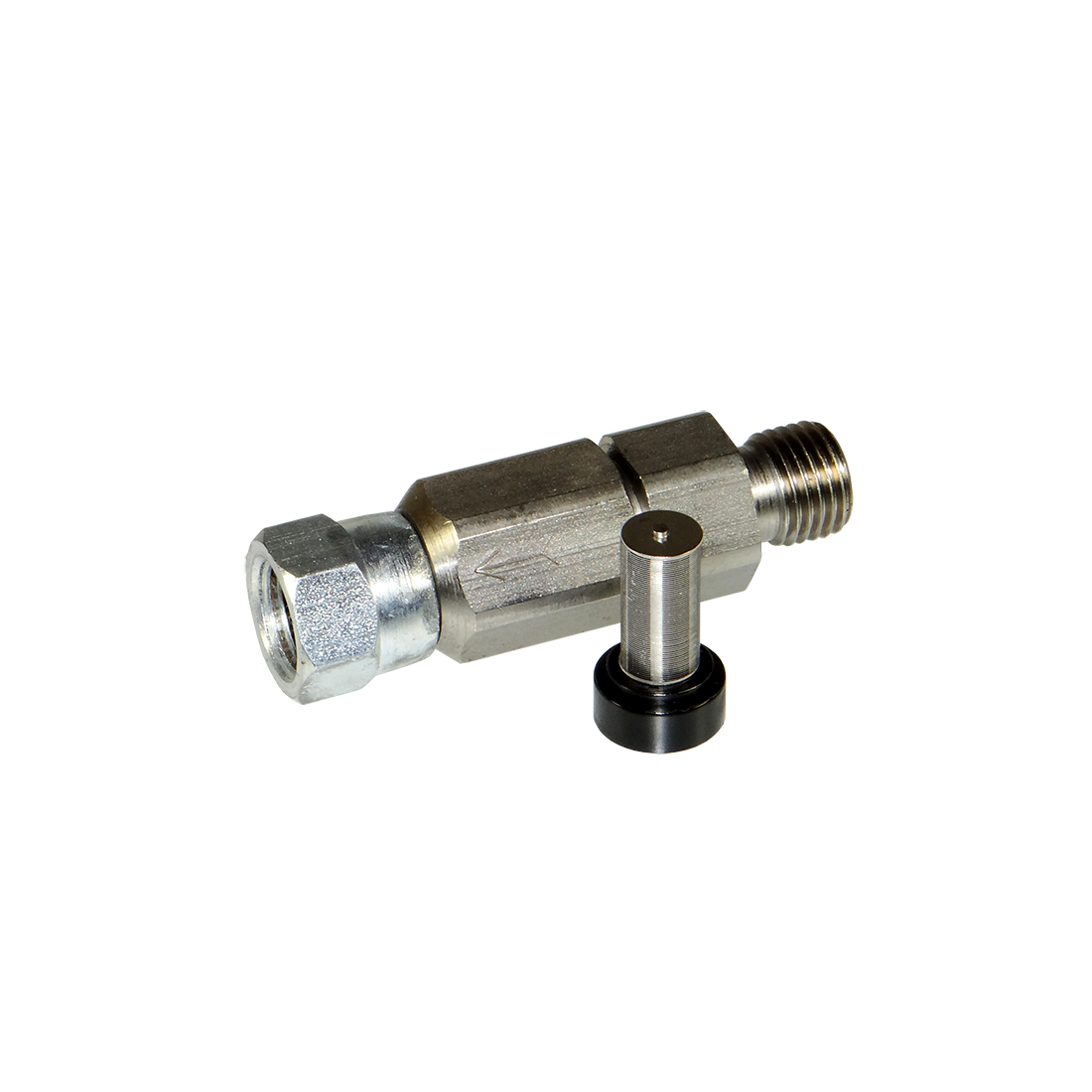 Graco 210500 Replacement Inline Filter: 1/4 NPT, mx1/4 NPS, f