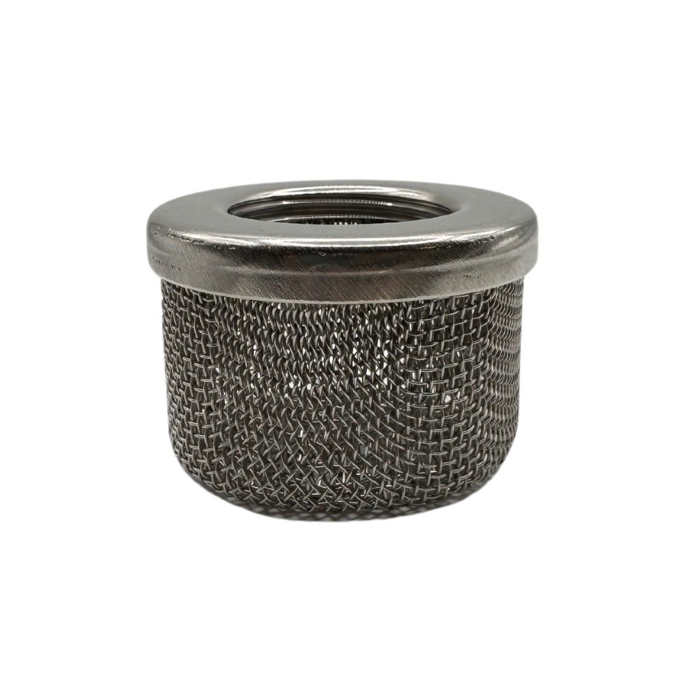 Graco 181072 Replacement Inlet Strainer: 1" NPT, Stainless Steel