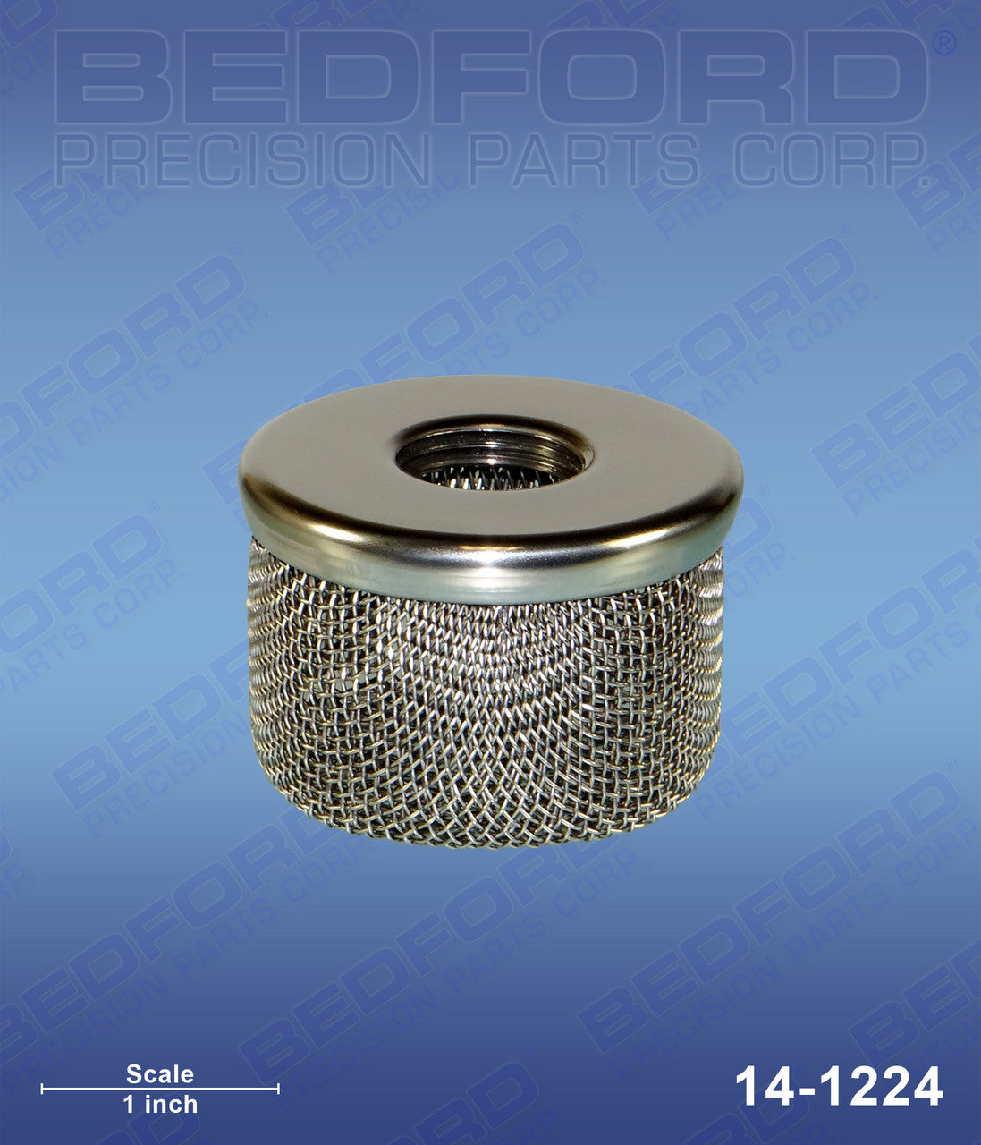 Graco 181073 Replacement Inlet Strainer: 1/2" NPT Stainless Steel