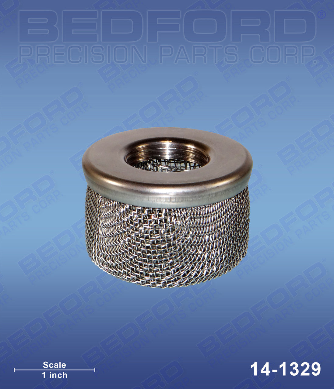 Wagner 2976 Replacement Inlet Strainer: Fine, 3/4" NPT Thread