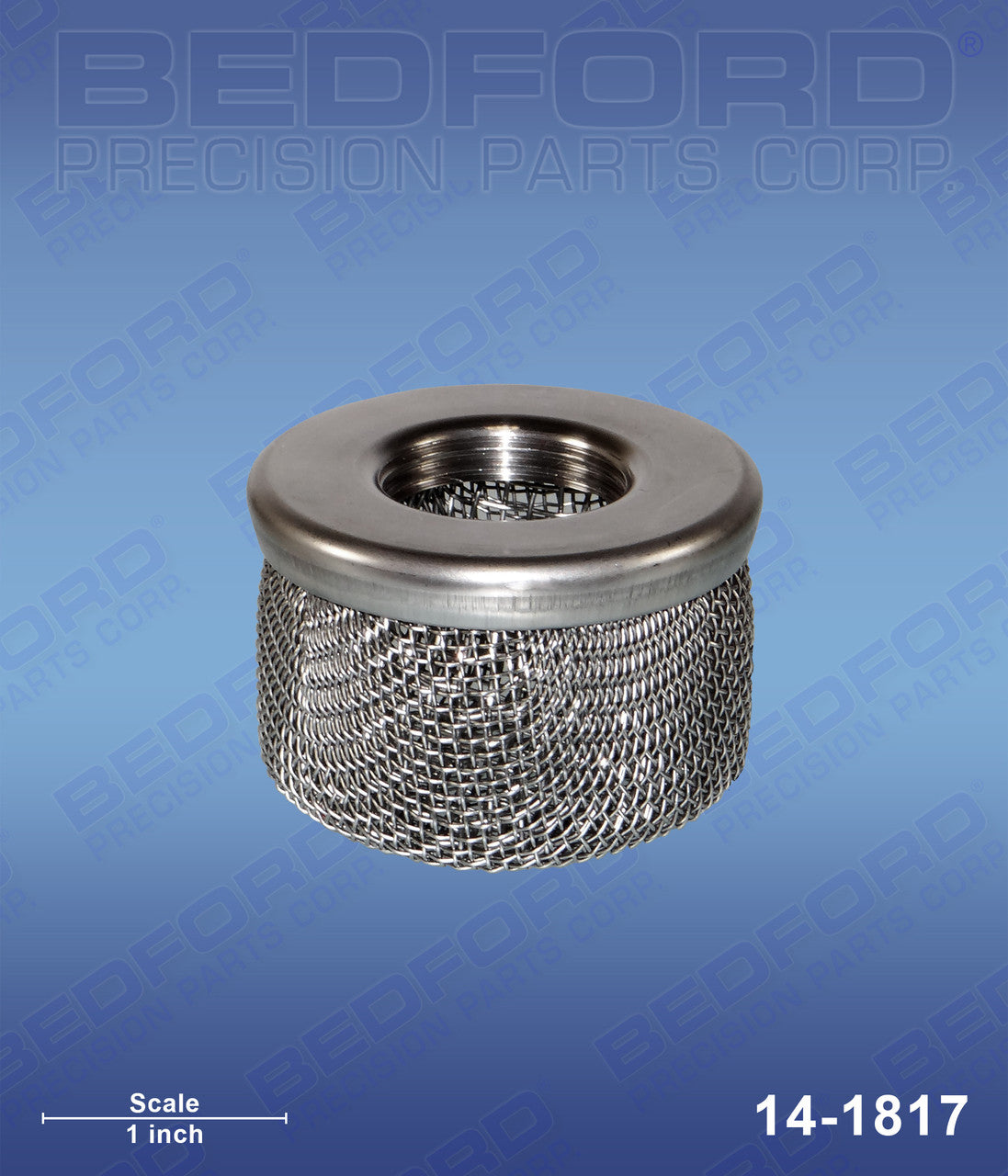 Graco 141008 Replacement Inlet Strainer: 3/4" NPT Thread