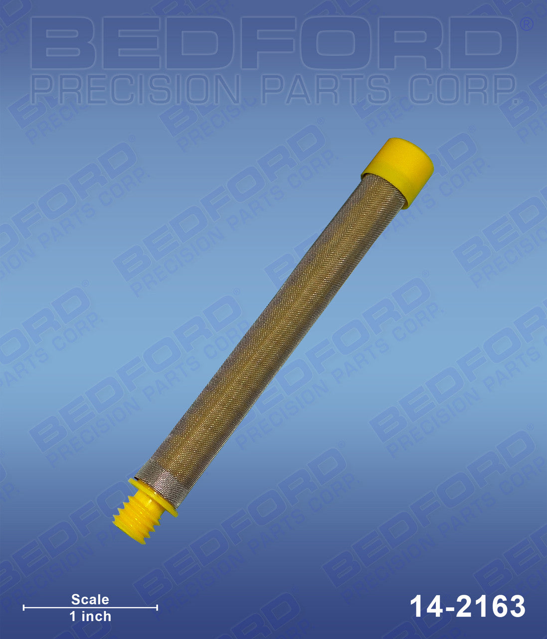 Titan 540100 Replacement Gun Filter: 100 Mesh, Yellow