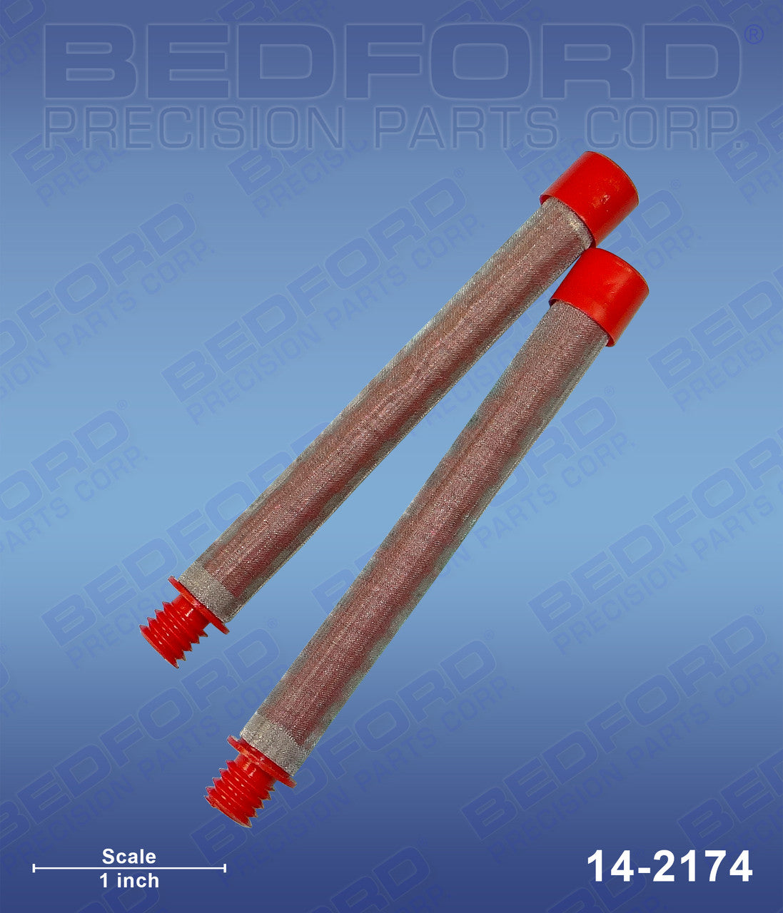 Titan 50020015 Replacement Gun Filter: Filter, 2 pcs150 Mesh, Extra-Fine, Red