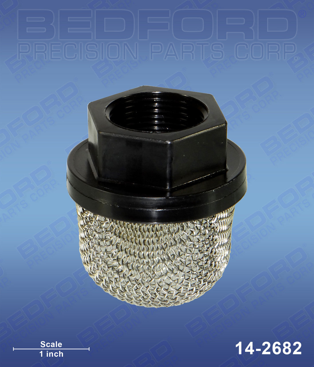 Wagner 5006536 Replacement Inlet Strainer: 1-5/16" Thread