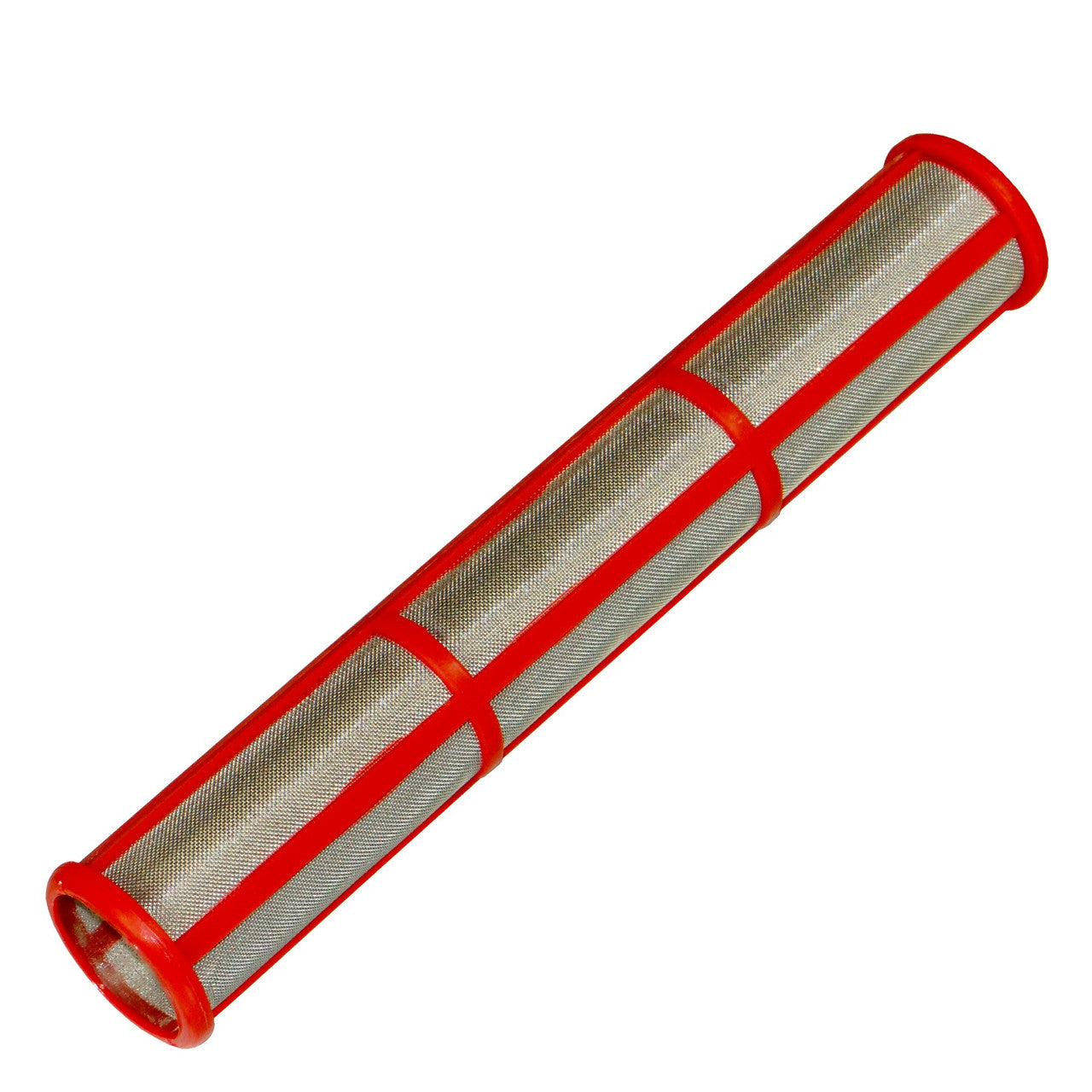Graco 244069 Replacement Outlet Filter: 200 Mesh, Long, Red