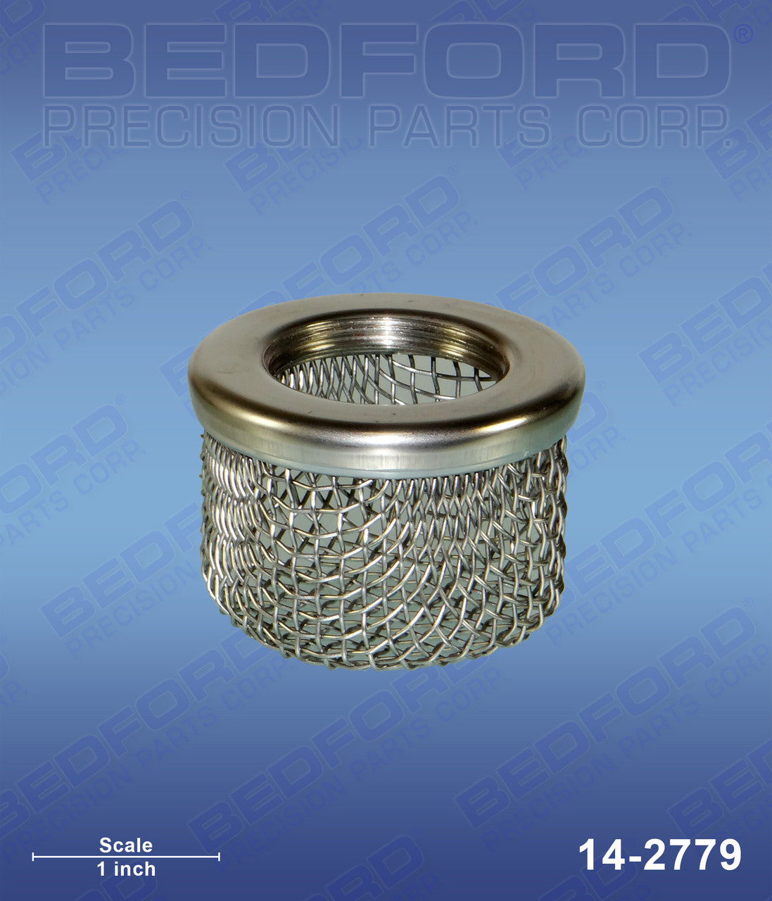 Graco 112604 Replacement Inlet Strainer: 1" NPT, 8 Mesh