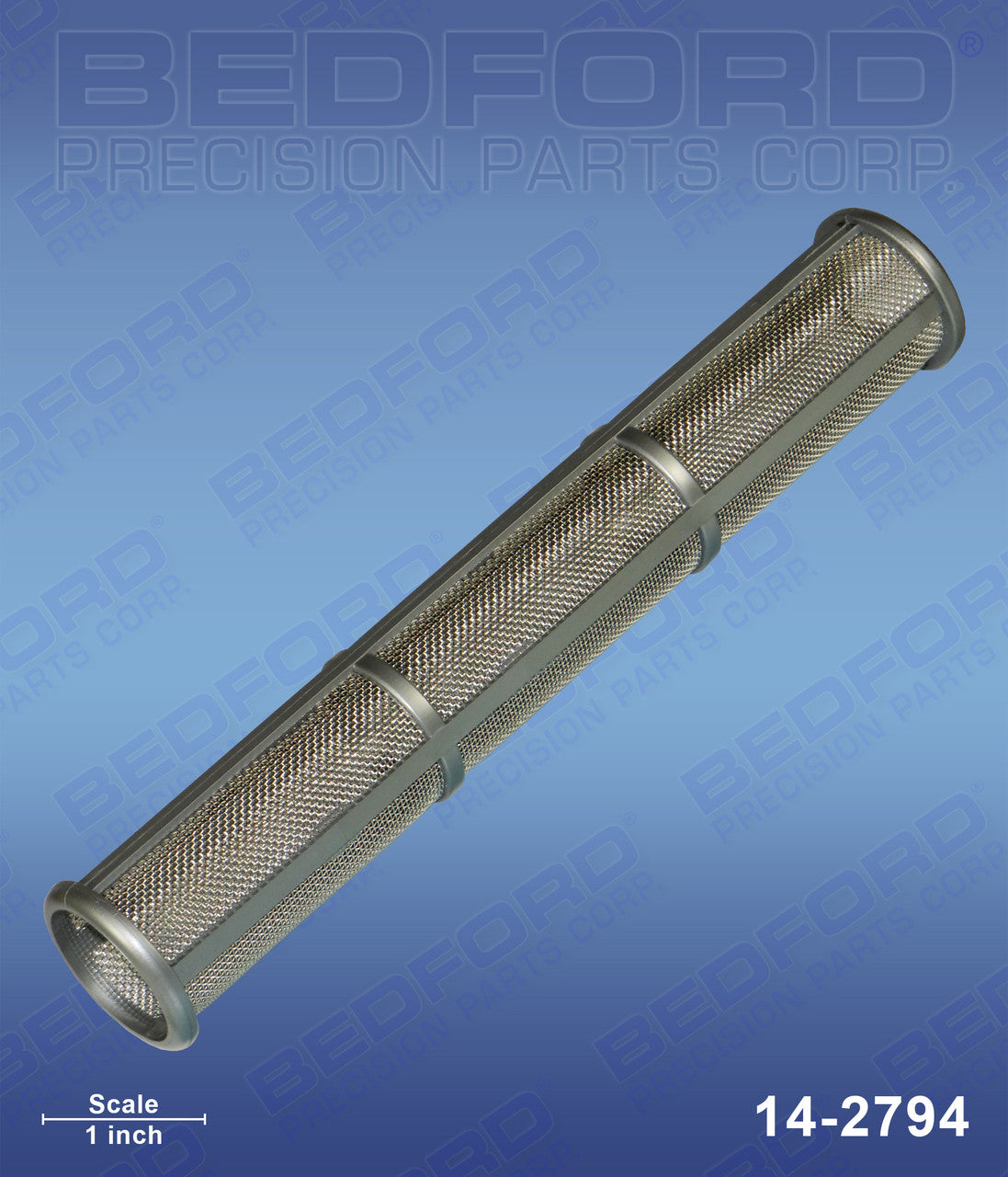 Graco 244070 Replacement Outlet Filter: 30 Mesh, Long, Gray