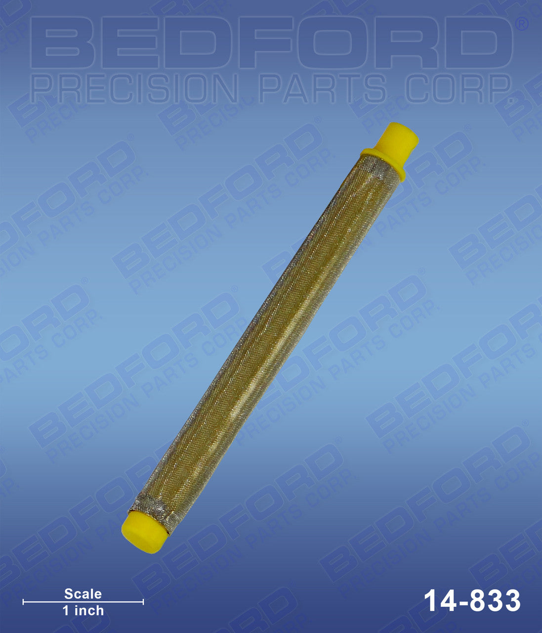 Titan 0515220A Replacement Gun Filter: 100 Mesh, Fine, Yellow