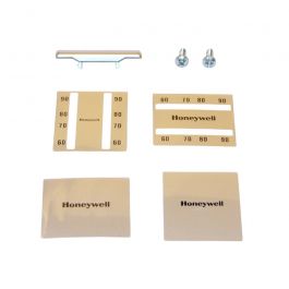 Honeywell 14004441-002 4-Scale Plates Satin Chrome Plastic Cover TP970