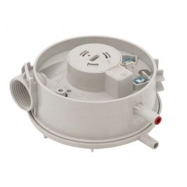 Utica-Dunkirk 1401004 SPDT Barb Pressure Switch 3.5" WC